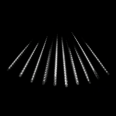 LED snow falling tube for Christmas lights accents